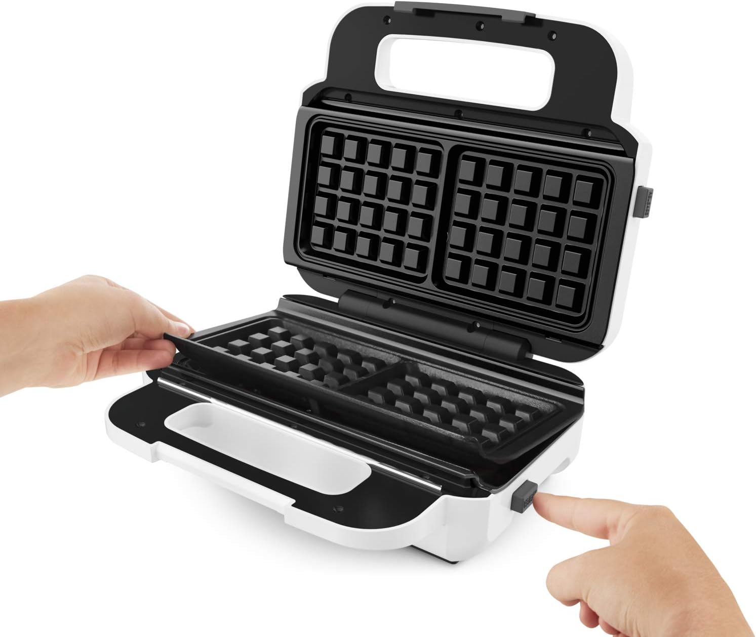 Tefal - Snack XL - plaques extra larges - 850W, chauffe rapide, SW701110