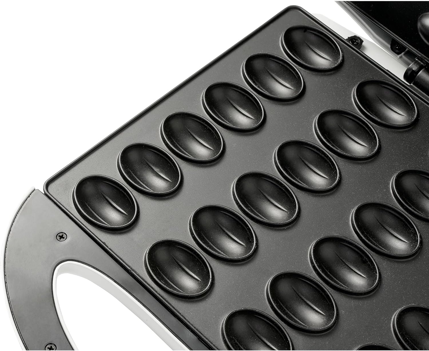 Mesko - gaufrier XL - 24 moitiés, 1600W, antiadhésif, blanc - MS3081