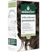Herbatint Soin Colorant Permanent Cheveux 5N Châtain Clair - 170 ml | Sans Ammoniaque, 100% Couve...