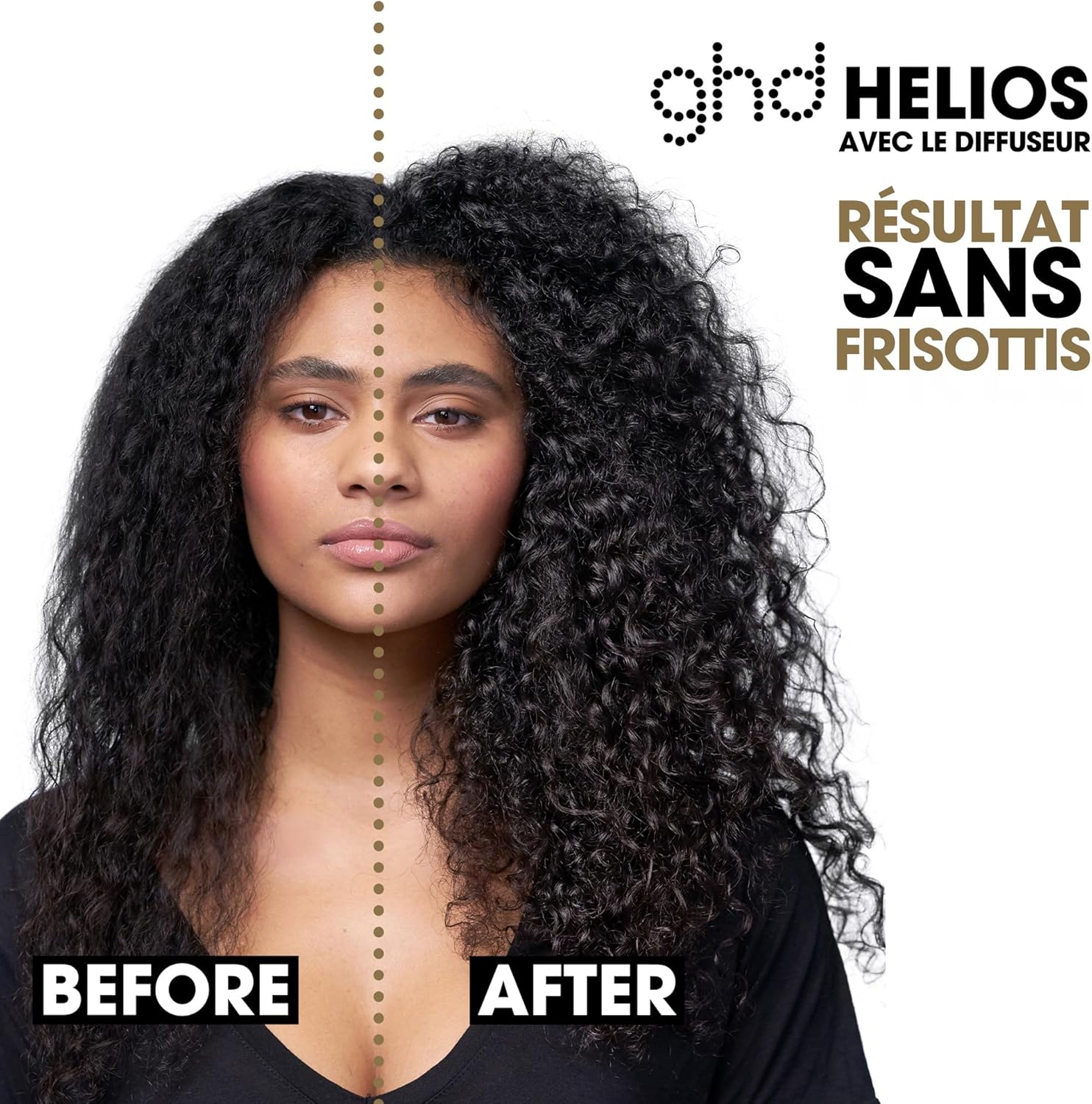 ghd - Helios - sèche-cheveux puissant et précis, cheveux brillants