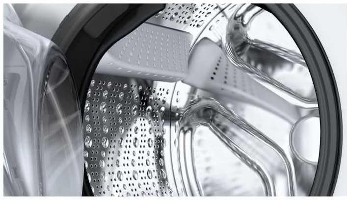 Bosch - Lave linge Série 4, 9kg, 1200 trs/min, blanc - WAN24209FR