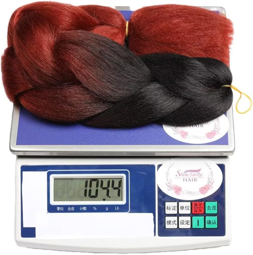 ShowJarlly - Jumbo Braids 24