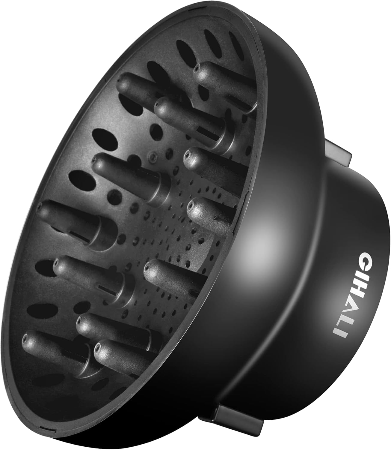 Diffuseur universel cheveux bouclés, 4.4-6.6 cm, robuste, anti-frisottis