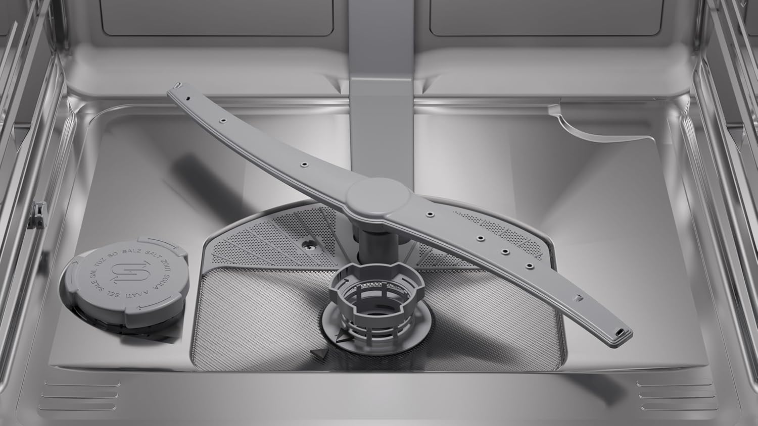 Bosch - Série 4 lave-vaisselle encastrable 60cm noir, connectivité Smart 