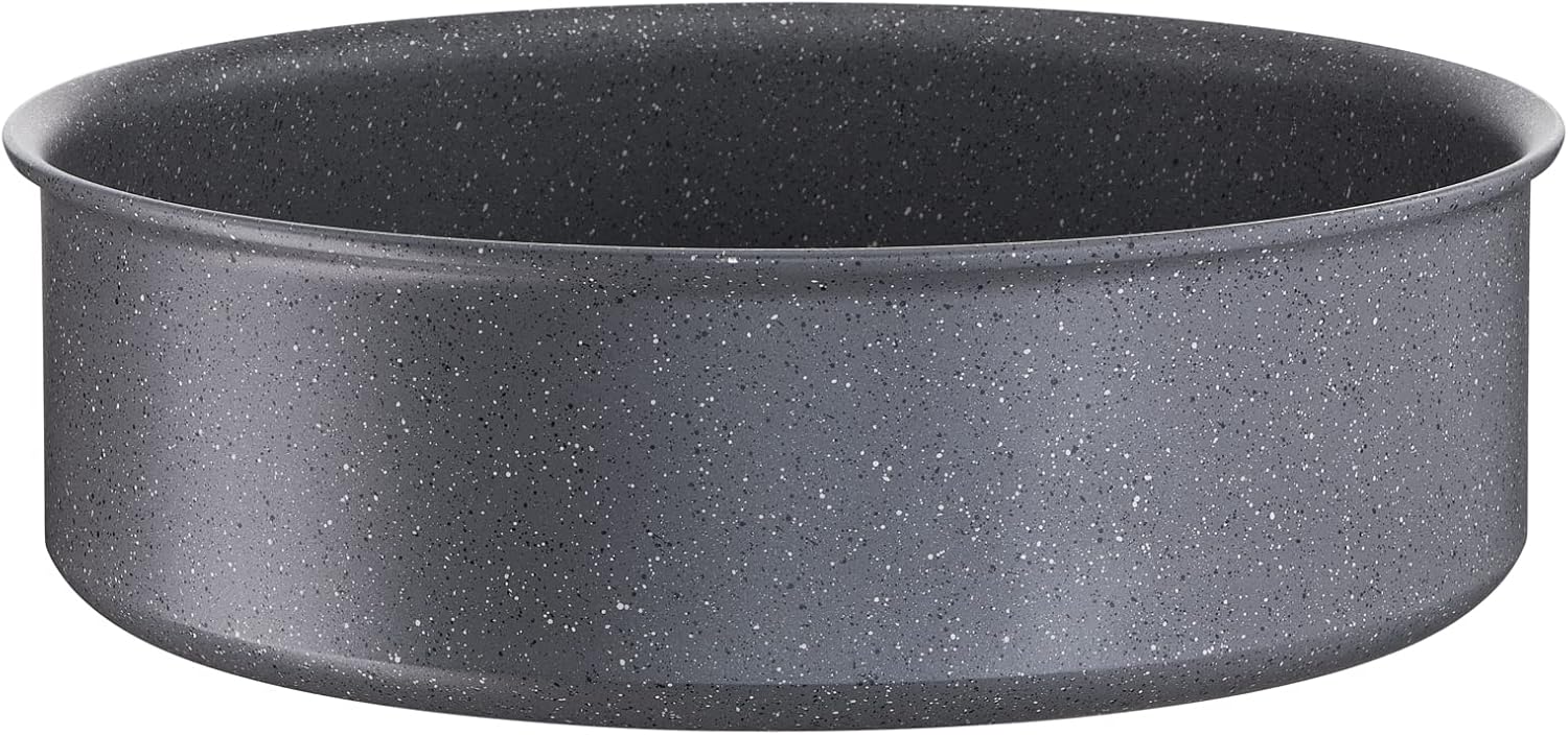 Tefal - Ingenio Natural Force - sauteuse 24 cm, induction, antiadhésive, empilable, lave-vaisselle, L3963502