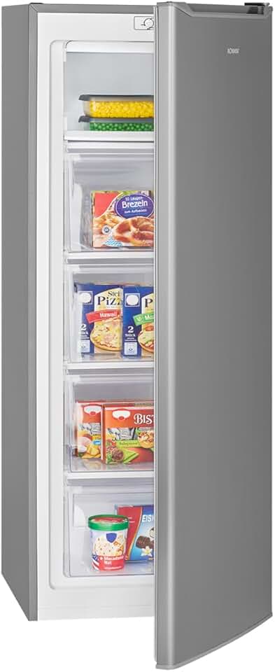 Bomann - congélateur série GS - 143 cm, 168L, silencieux, -18°C, GS 7364