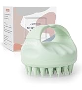 AIMIKE Brosse Massage Cuir Chevelu, Brosse Shampoing Cheveux en Silicone pour Enlever les Pellicu...