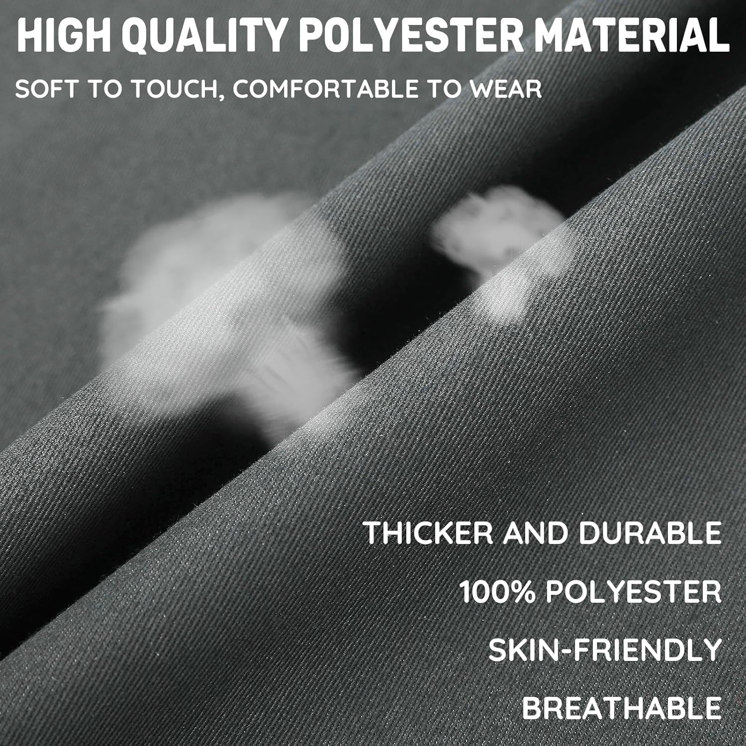 Tablier de Chef - lot de 2, unisexe, grandes poches, taille grande, usage professionnel