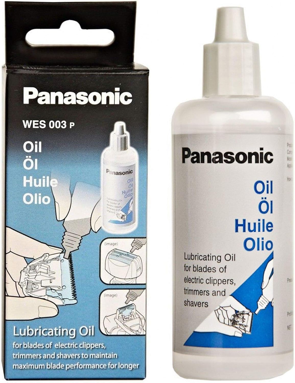 Panasonic - Huile lubrifiante lame - 50ml - entretien longue durée
