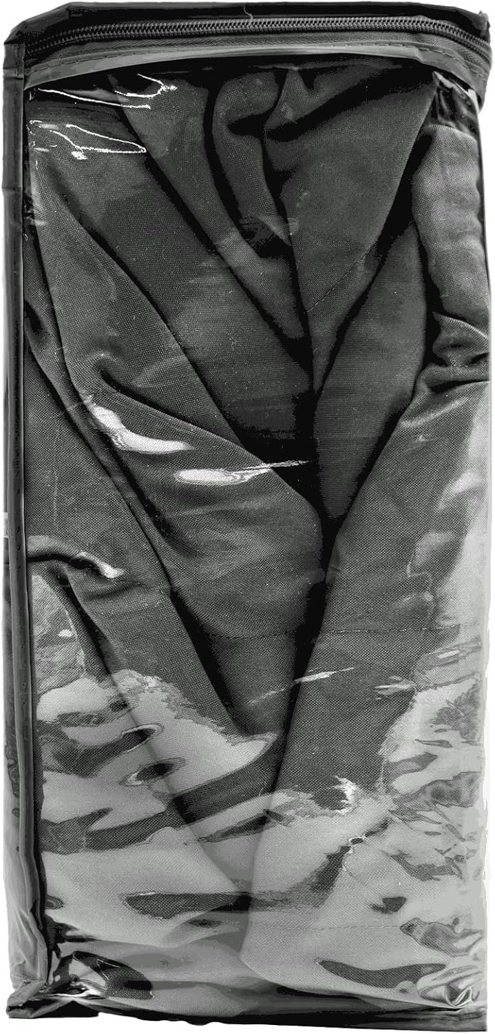 Douceur d'Intérieur - Essentiel housse clic clac 120x185 cm polyester béton