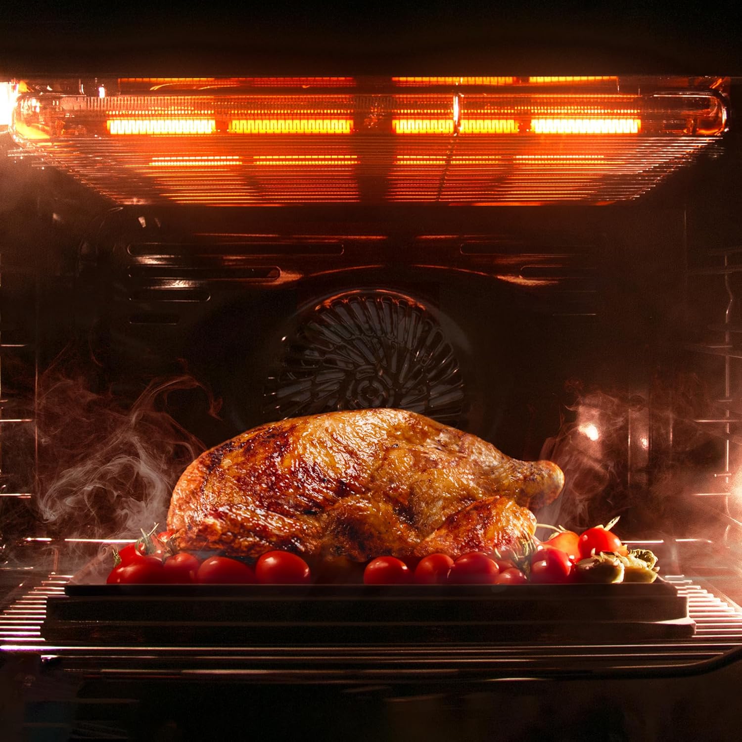 Cecotec - Bolero Hexa série - 60cm - 72L, 12 fonctions, Steam Assist, SM406000