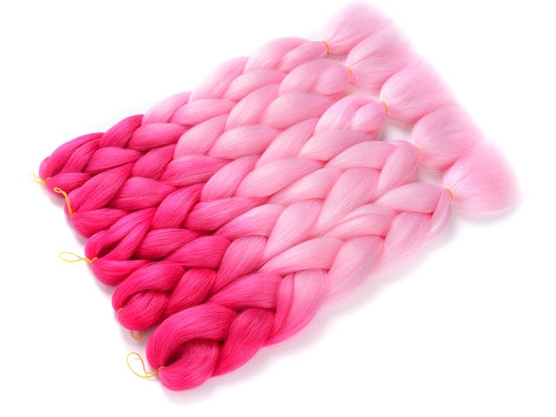 ShowJarlly braiding hair