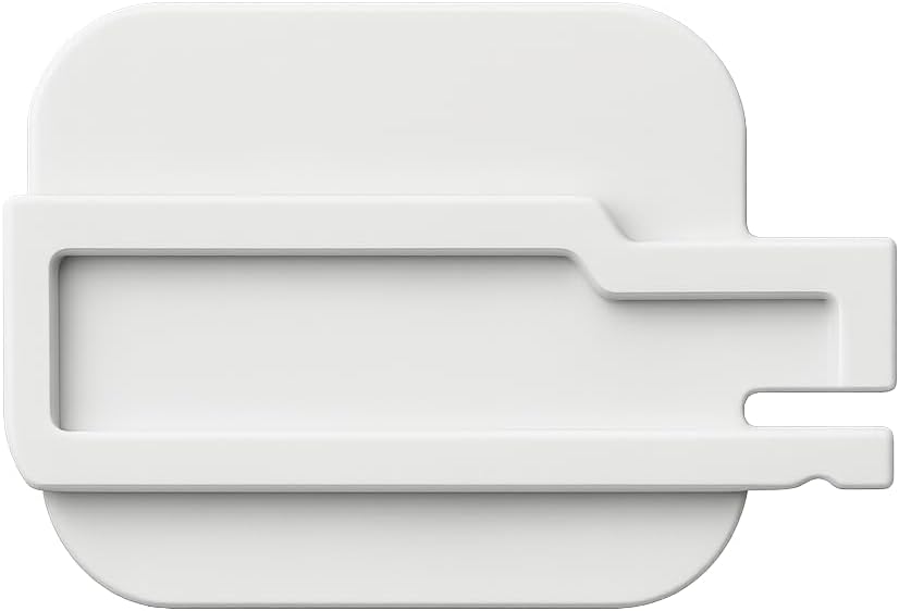 Support télépéage pare-brise - 4 pièces - fixation adhésive, slim, compatible Ulys/Bip&Go