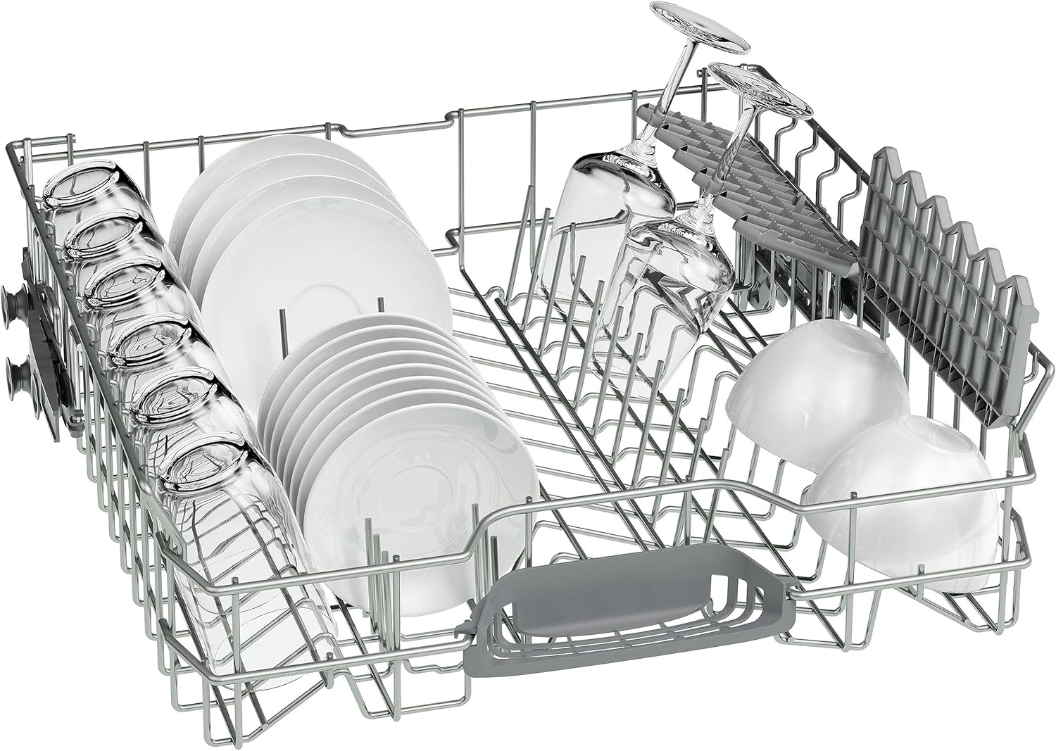 Bosch - lave-vaisselle Série 2 - 60 cm - encastrable, SMV25EX06F