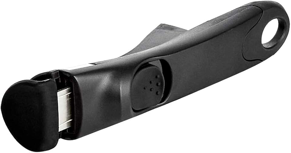 mx-dealz Basics - poignée batterie de cuisine - noir - ergonomique, amovible