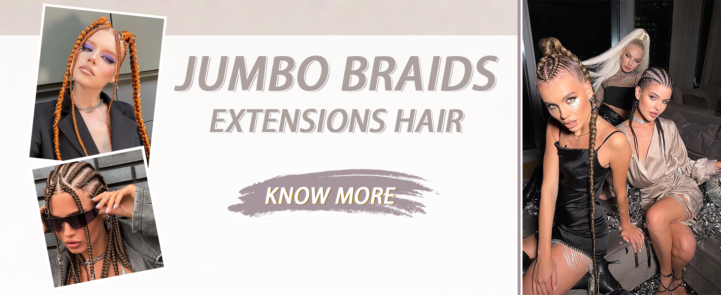 Jumbo Braiding Hair