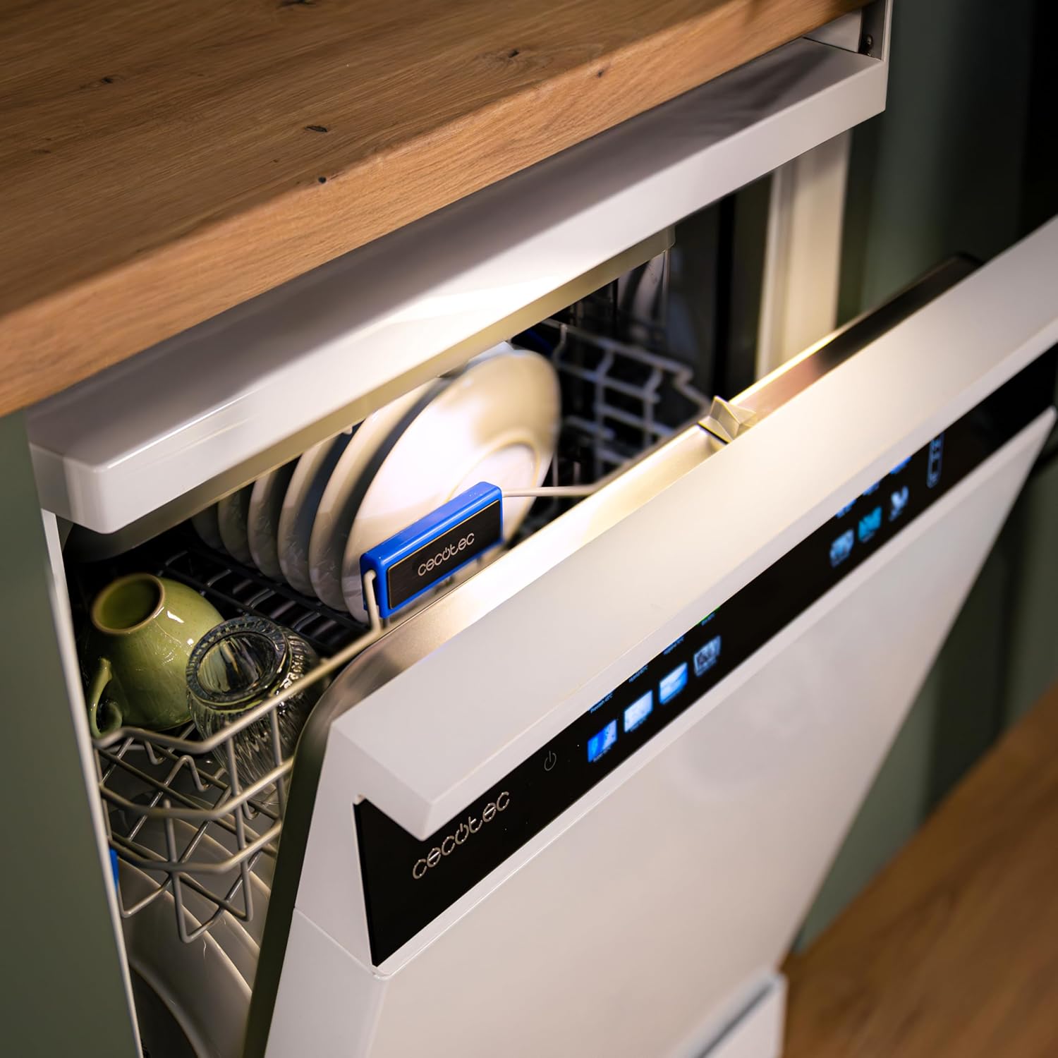 Cecotec - Bolero série Aguazero - 60cm - 15 couverts, Inverter, Turbo Dry, 6700B