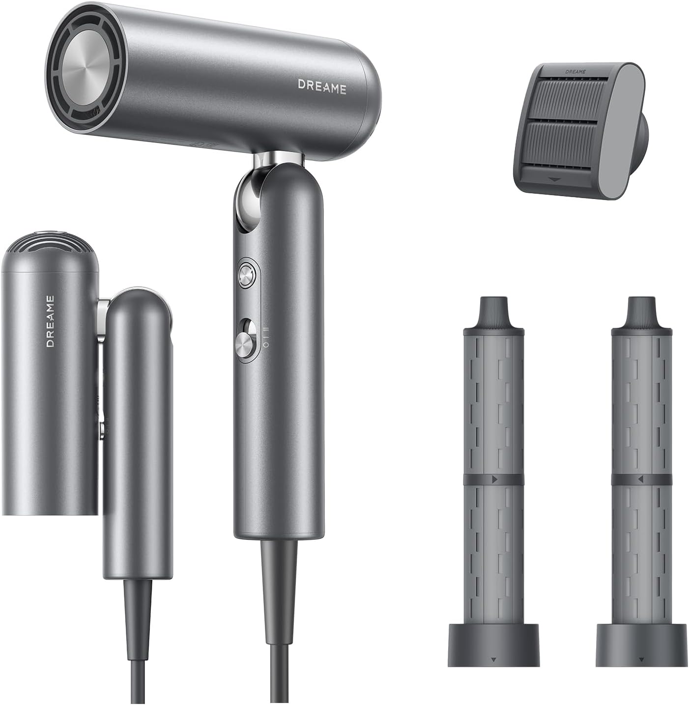 Dreame - Pocket Neo - 300g, moteur 110000 tr/min, ions négatifs, séchage rapide