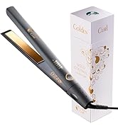 Golden Curl Fer Lisseur Cheveux Professionnel - 5 Ans de Tranquillité - Fer à Lisser et Boucleur ...