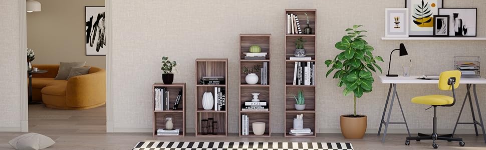 Bibliothèque cubique Oxford par vida designs 