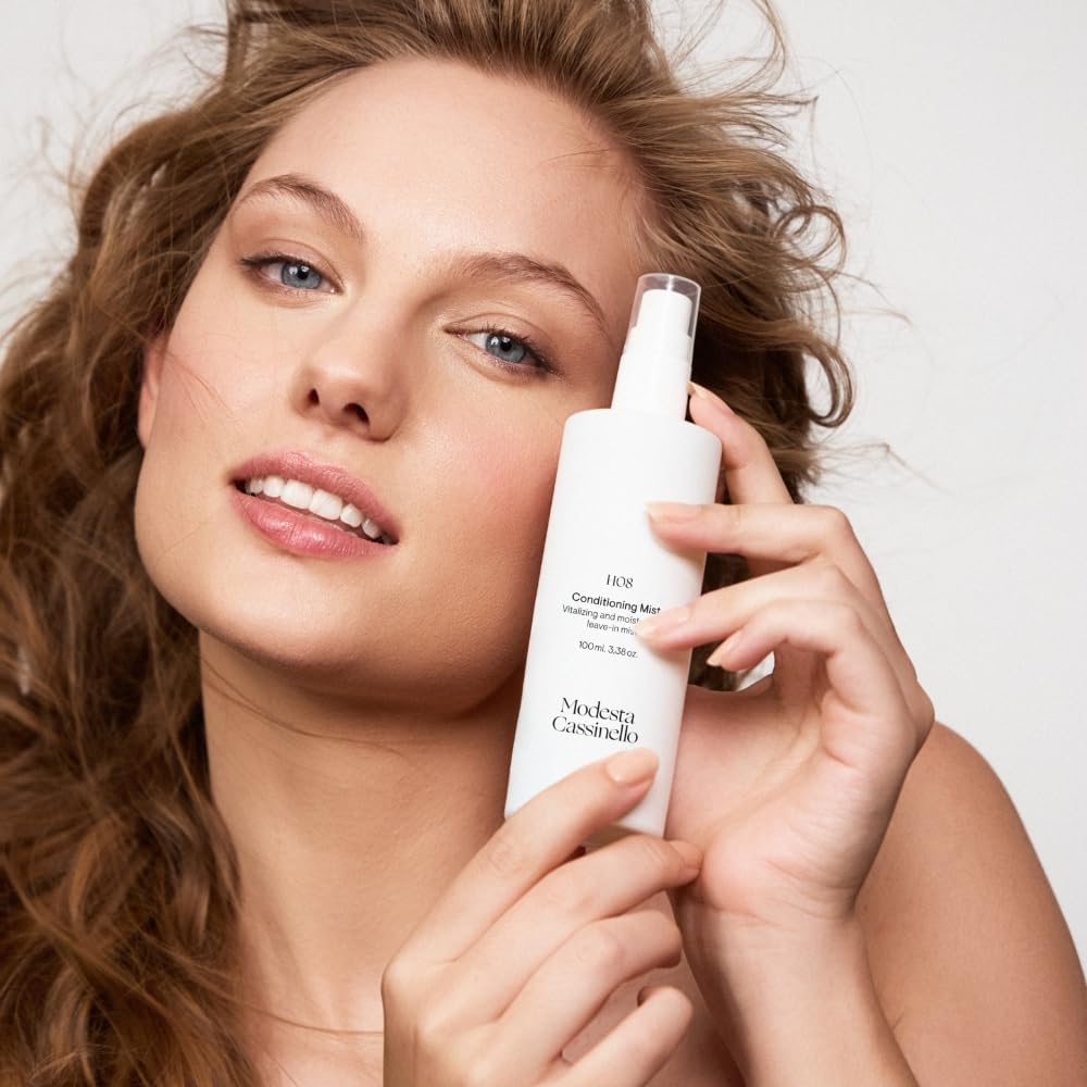 Modesta Cassinello - Spray démêlant H08 - 100ml - Douceur, brillance, sodium PCA, algue brune, végan