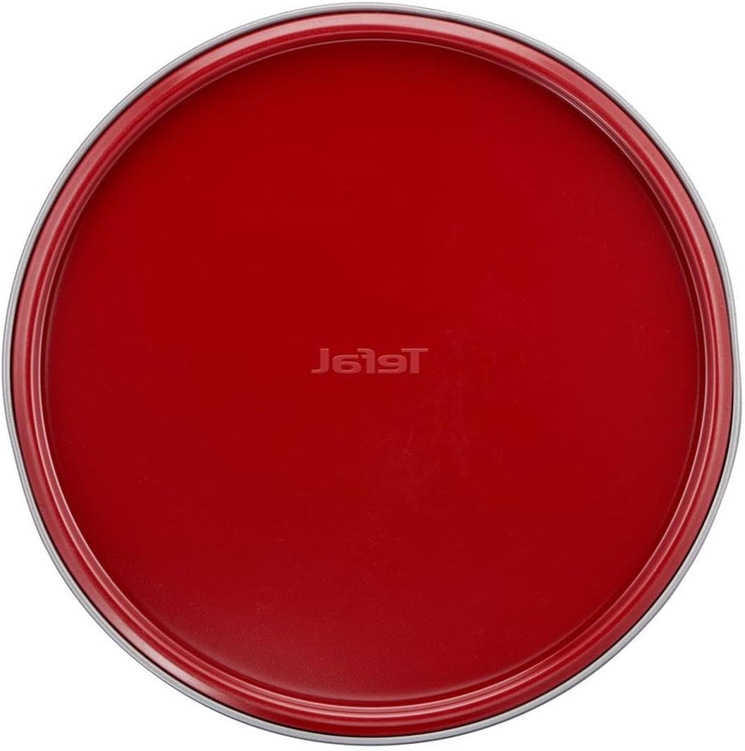 Tefal - Delibake moule à charnière 23 cm acier carbone rouge - J1641214