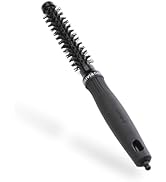 Olivia Garden Expert Blowout Shine – Noir - 15 - Brosse ronde en céramique antistatique pour brus...