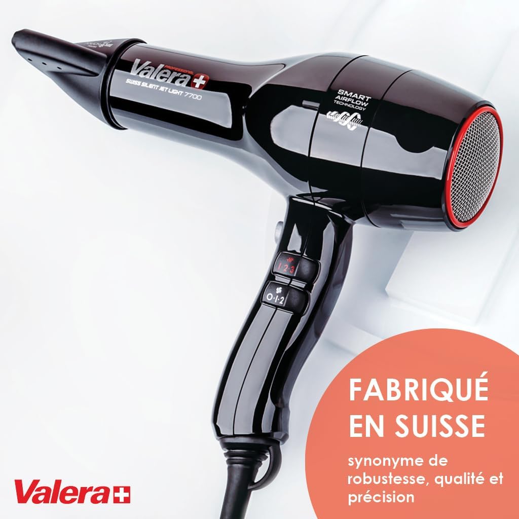 Valera - Pro Light 2000W - léger, silencieux, ionique, moteur DC