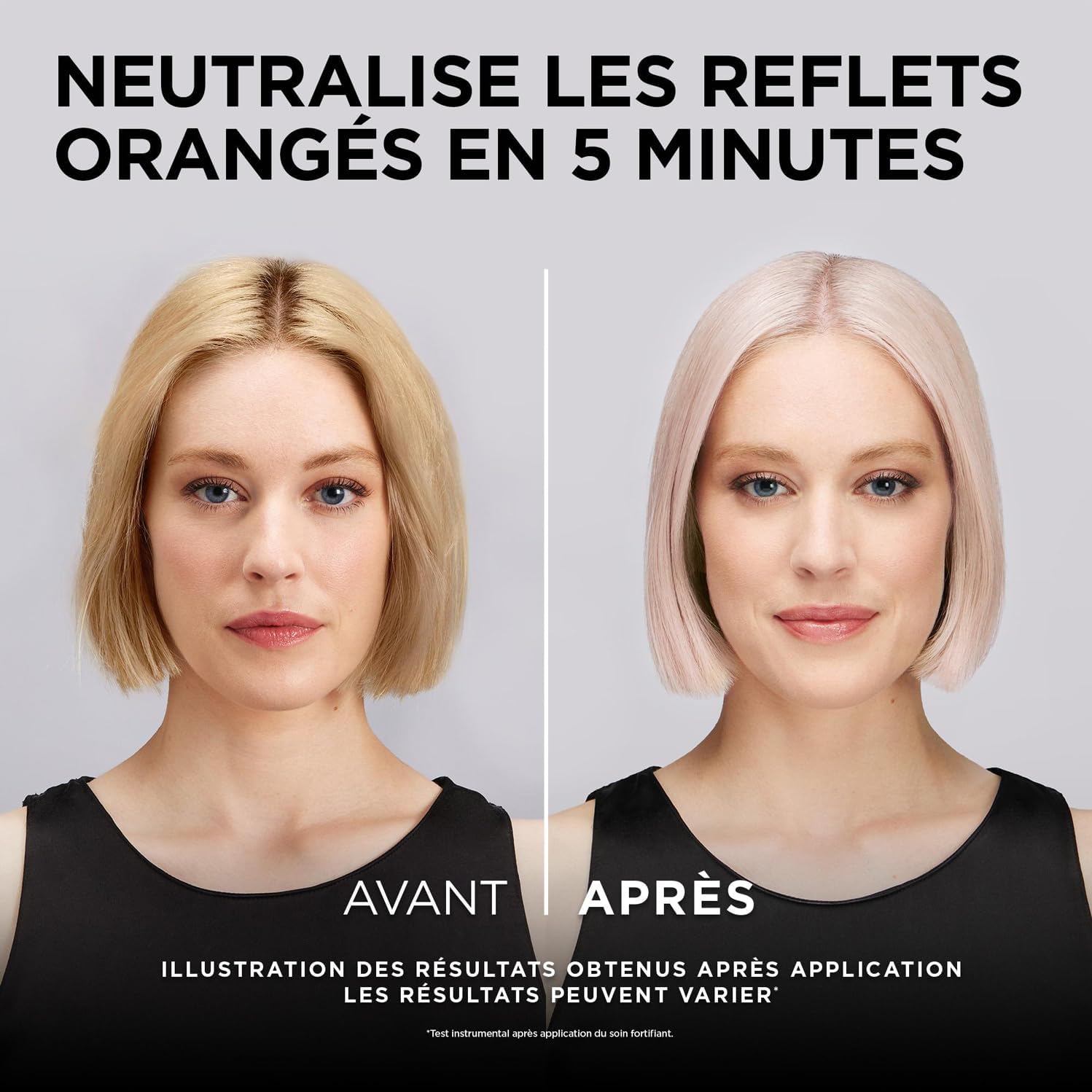 L'Oréal Paris - Préférence Le Blonding - 2 produits - Routine décoloration blond platine et soin blond irisé