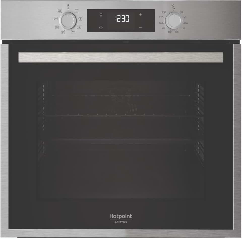 Hotpoint - Four encastrable série HAO - 71L, catalyse, multifonction, inox - HAO455CX