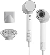 Laifen Neo Sèche-Cheveux Haute Vitesse, 200M Ions Négatifs, Moteur Brushless 110k tr/min, Tempéra...