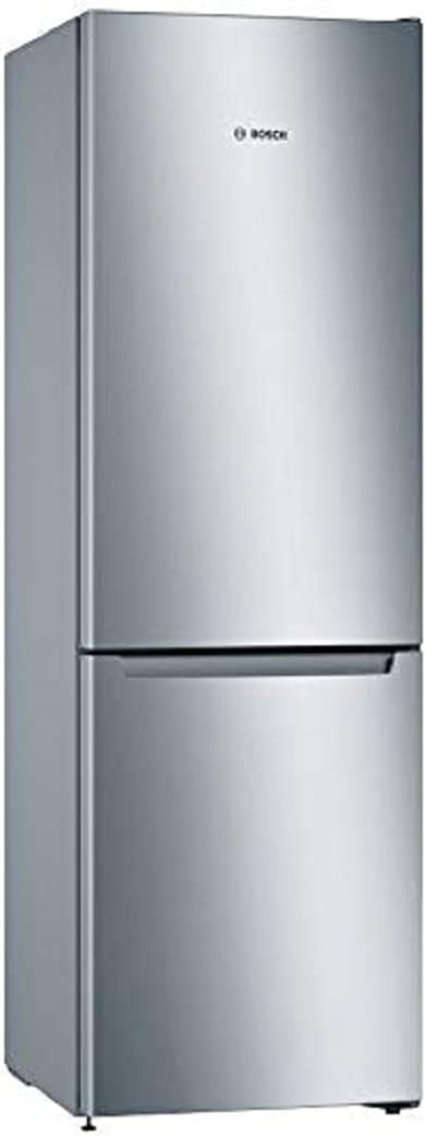 Bosch - combiné Série 2 - 305L, 60x186cm, inox argent - KGN36NLEA