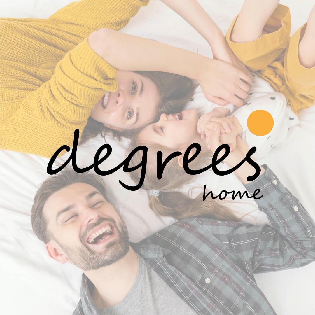 Degrees Home - Teide - 105 cm - housse matelas zippée anti-acariens lavable