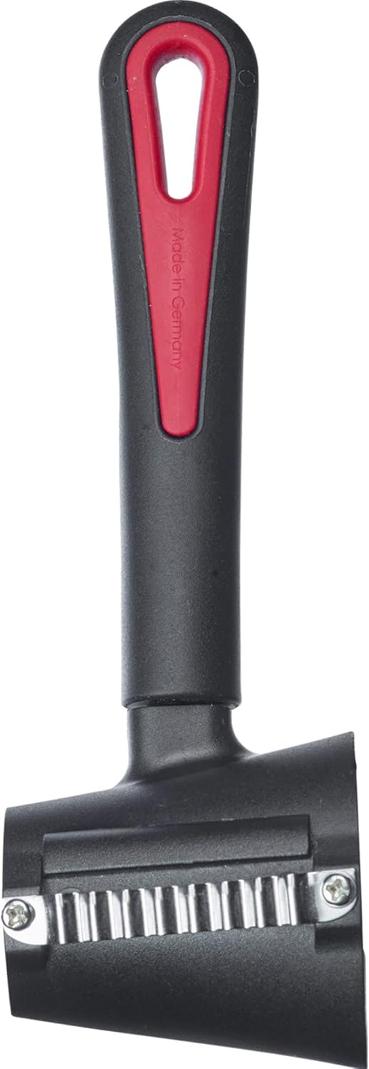 Westmark - Gallant trancheur décoratif - inox/plastique - pour spirales légumes, noir/rouge/argent, 29122270