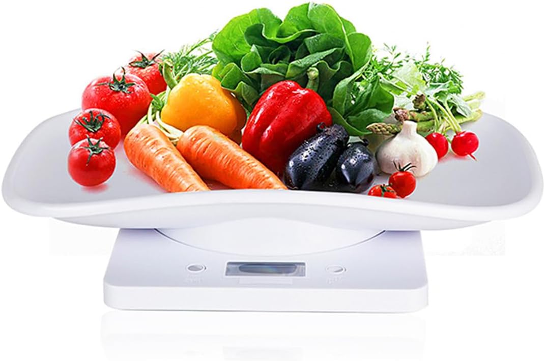 Balance pour animaux - électronique - jusqu'à 10kg - pesée précise