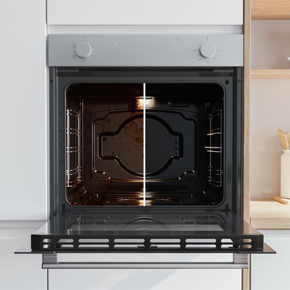 Cecotec - Four multifonction 80L, 2800W, 5 fonctions, Steam C126400