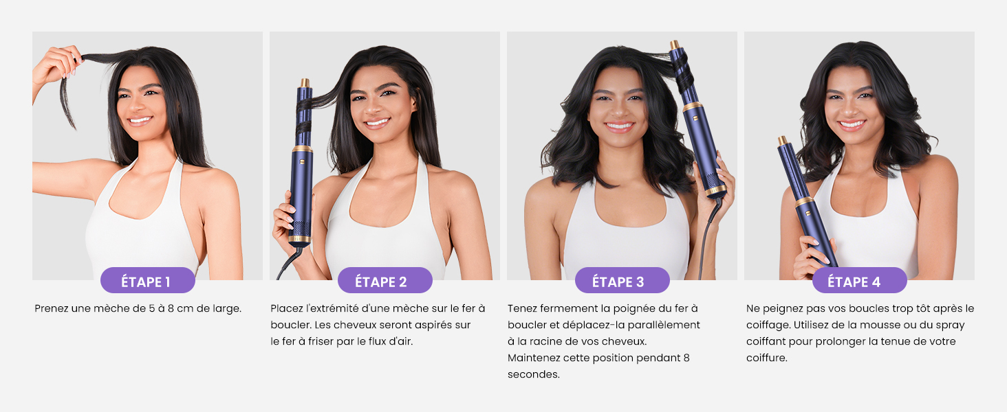 Air Styler Sèche Cheveux