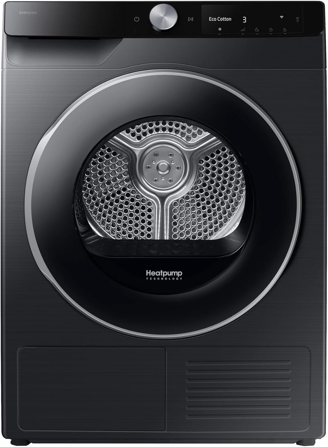 Samsung - sèche-linge série 6000 - 60 cm - pompe à chaleur, 9 kg, DV90DG6845LB/U3