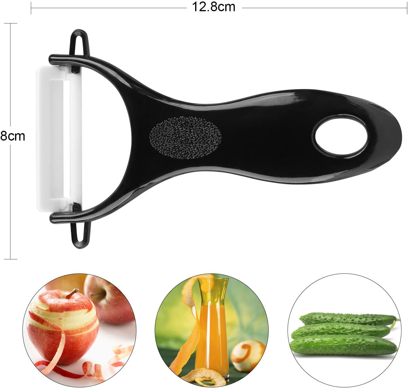 Ballery - Set de couteaux céramique - 6