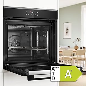 Bosch HBA272BB3 Four Classe énergétique A+