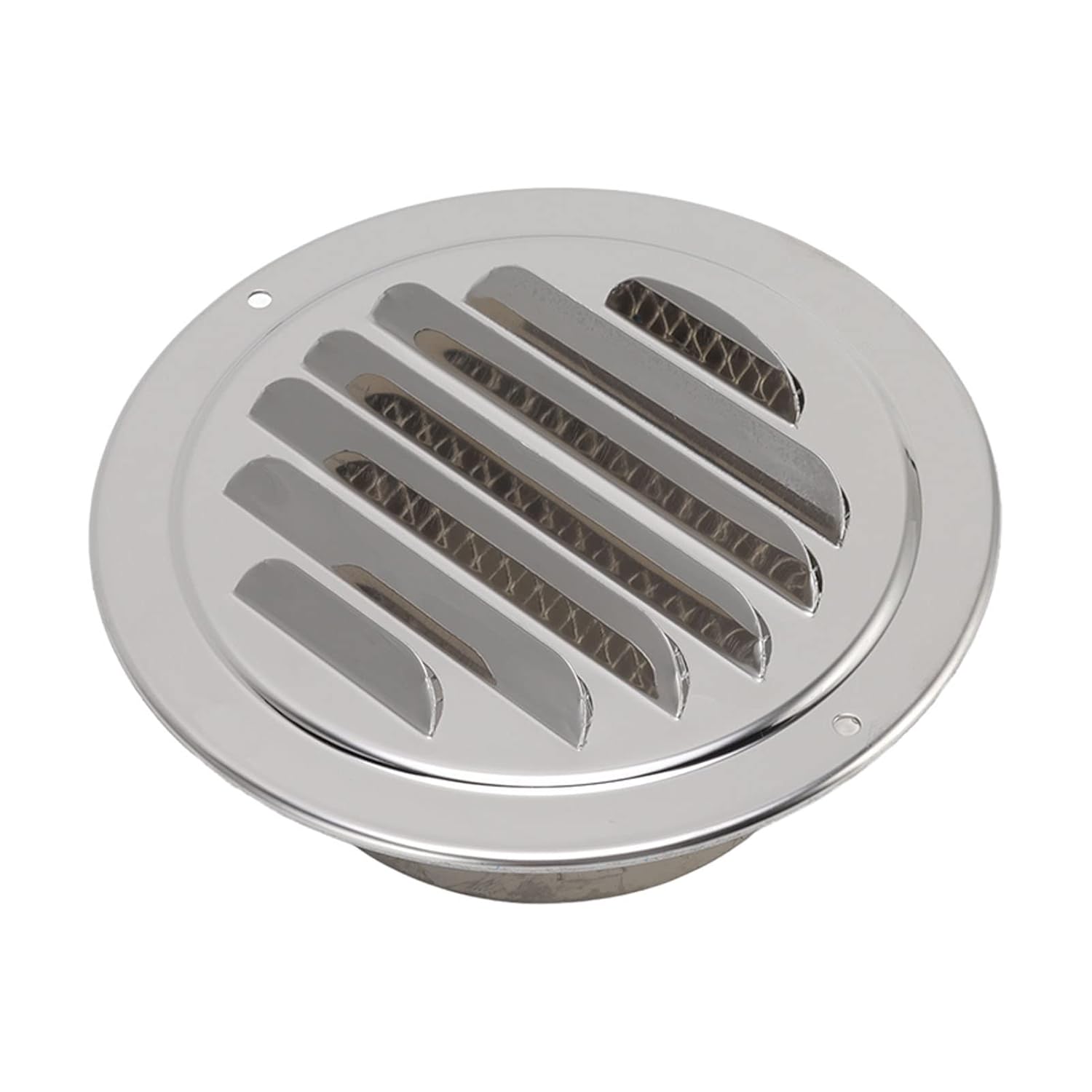 Couvercle de ventilation ronde inox 160mm, anticorrosion, facile à installer