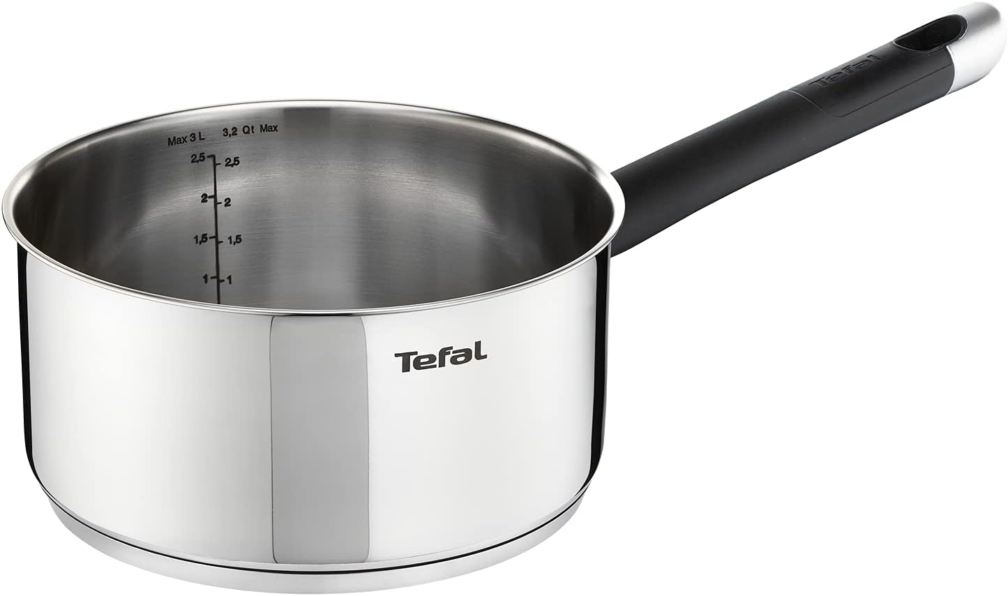 Tefal - Emotion batterie de cuisine - 5 pièces inox induction - E300S544