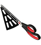 Flintronic Cutter à pizza, roulette à pizza, lame tranchante, coupe-pizza avec pelle à pizza...