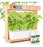 Duronic GHS48 Système de culture hydroponique – Kit de germination 30 W – 3 modes et jusqu'à...