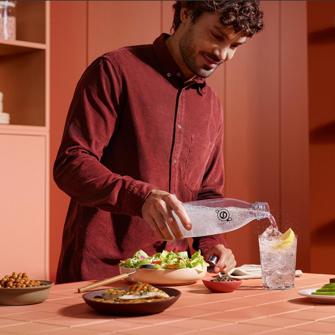 Sodastream – Fuse 1L – bouteille réutilisable sans BPA, lave-vaisselle