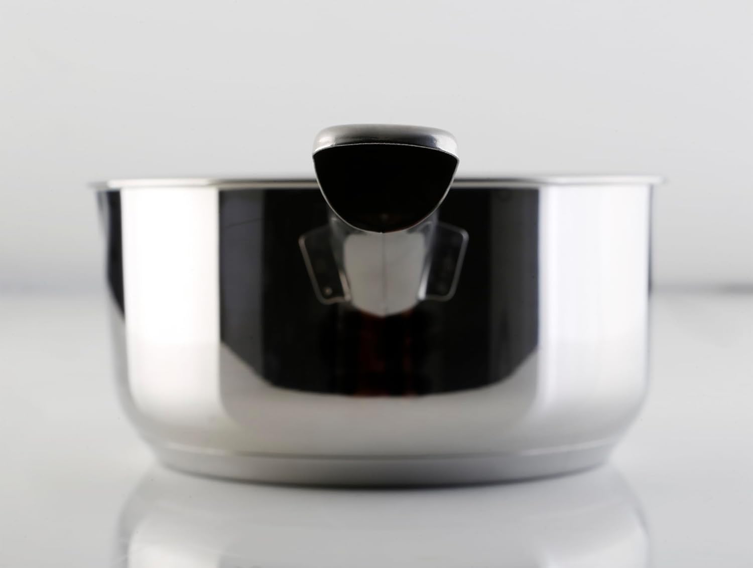 Wecook - casserole inox 18/10 - Ø12cm - bec verseur, graduation, 0,7L, induction