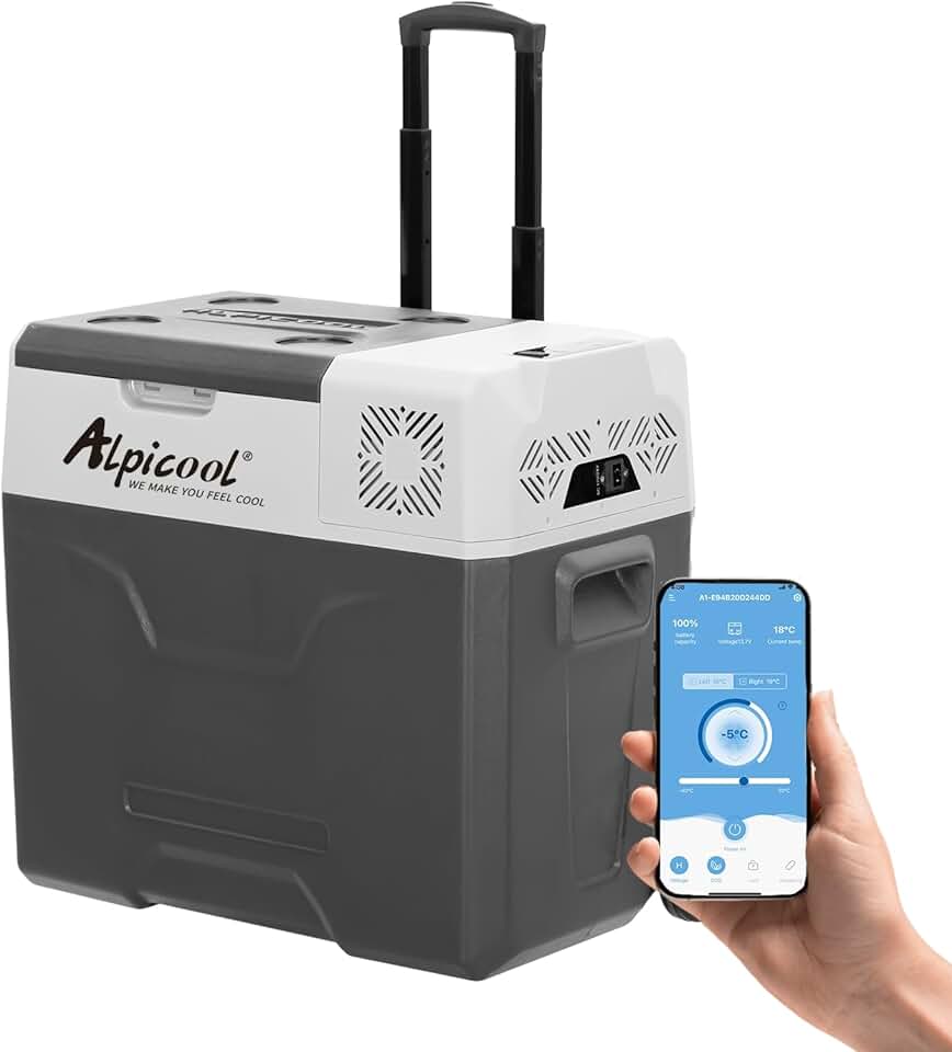 Alpicool - CX50 - 50L - Frigo portable, compression, maison, camping CX50