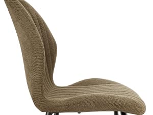 Chaise de salle à manger en tissu