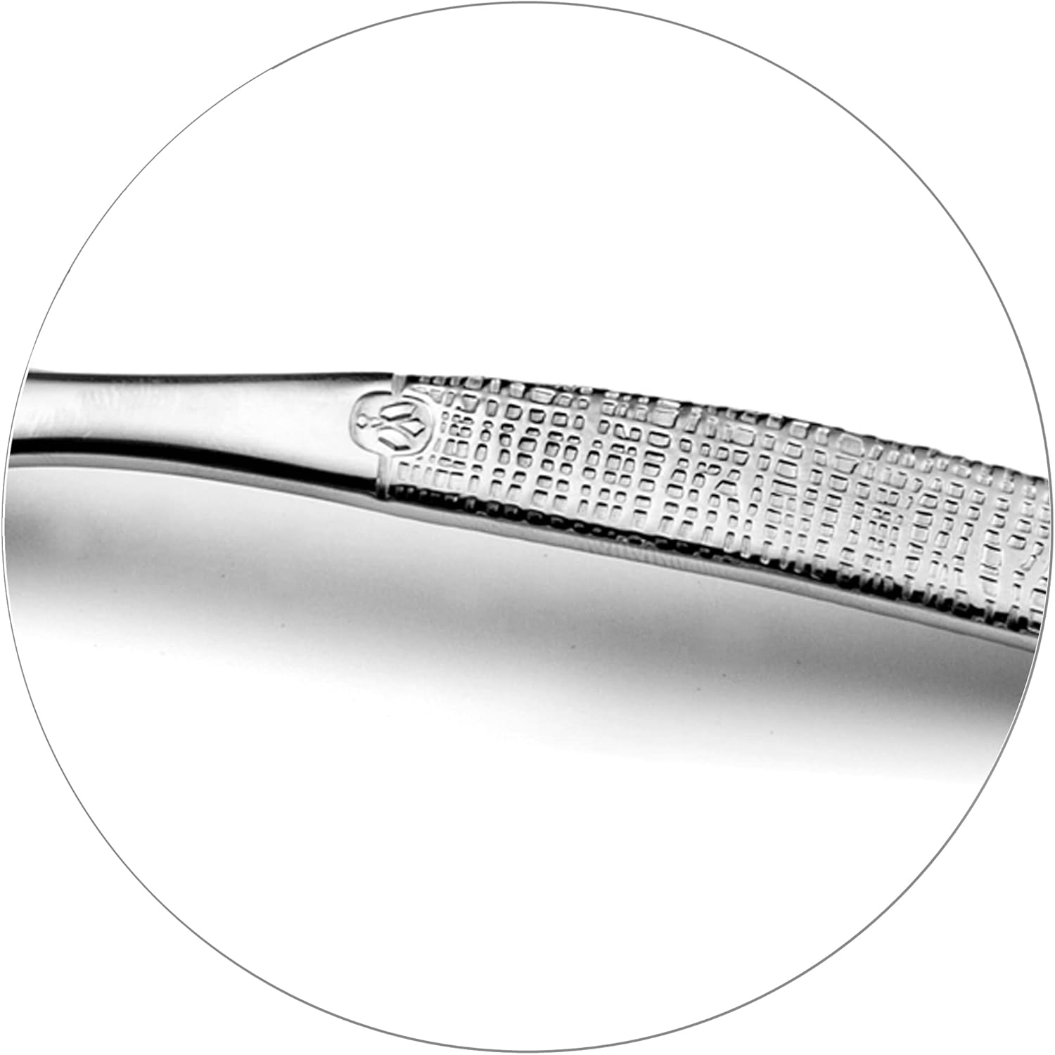 Lou Laguiole - Jet Bloc 6 couteaux steak, inox 13 C, 9x5x12 cm, bois