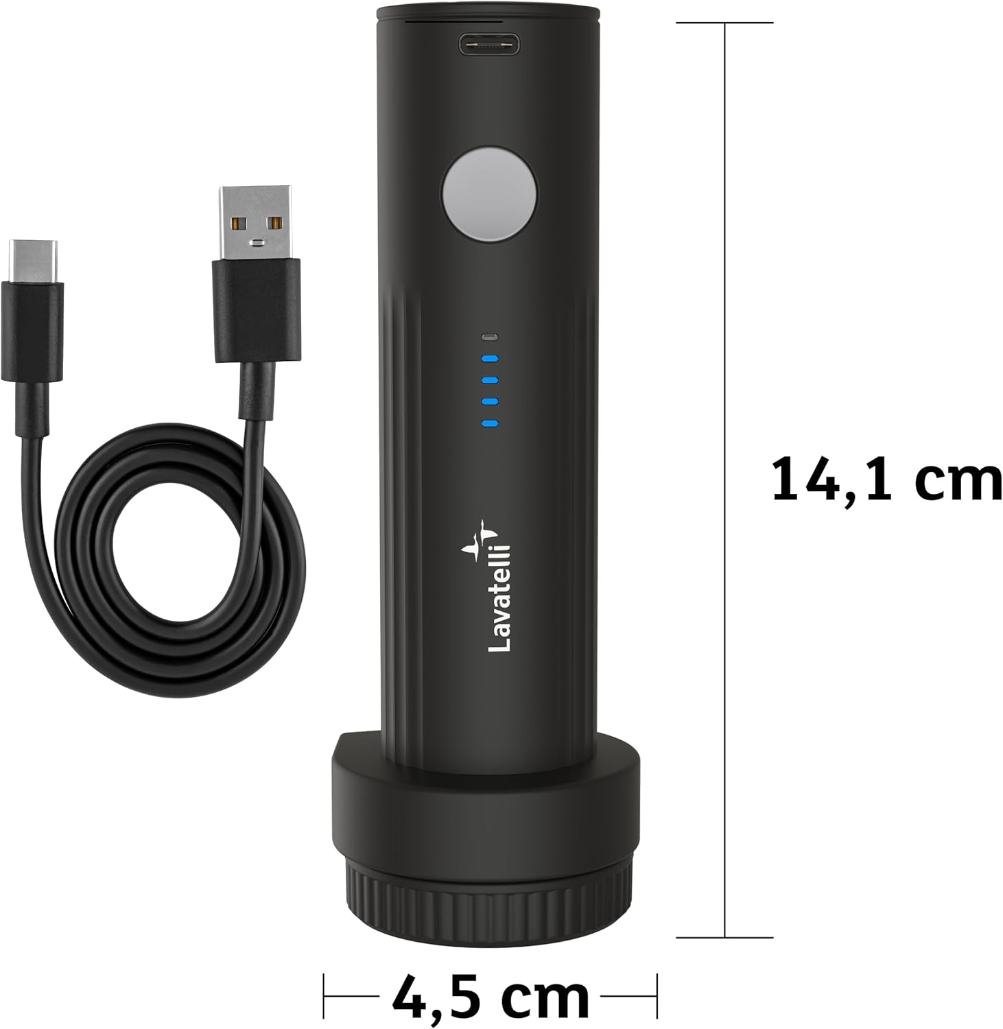 VAC-U-PUMP – Pompe à vide USB-C portable, compacte, sans fil, VACUPUMP